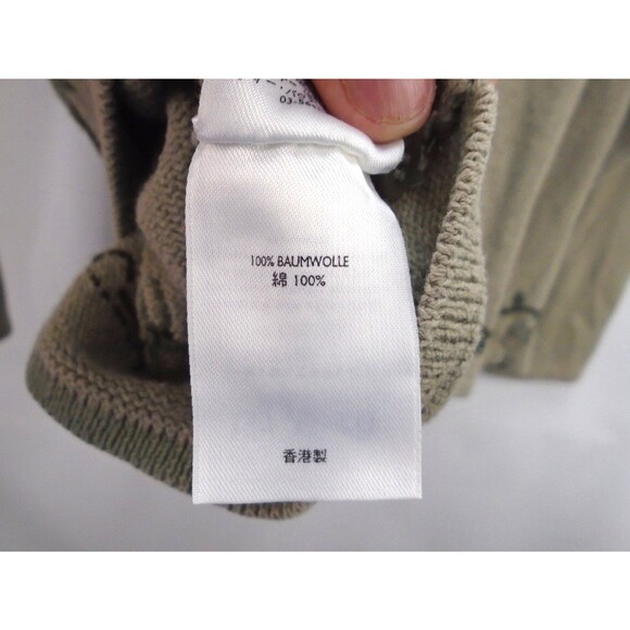 Vintage Eddie Bauer Legend Women Sz L Cottage Grove Cardigan Embroidered Floral - Picture 7 of 7